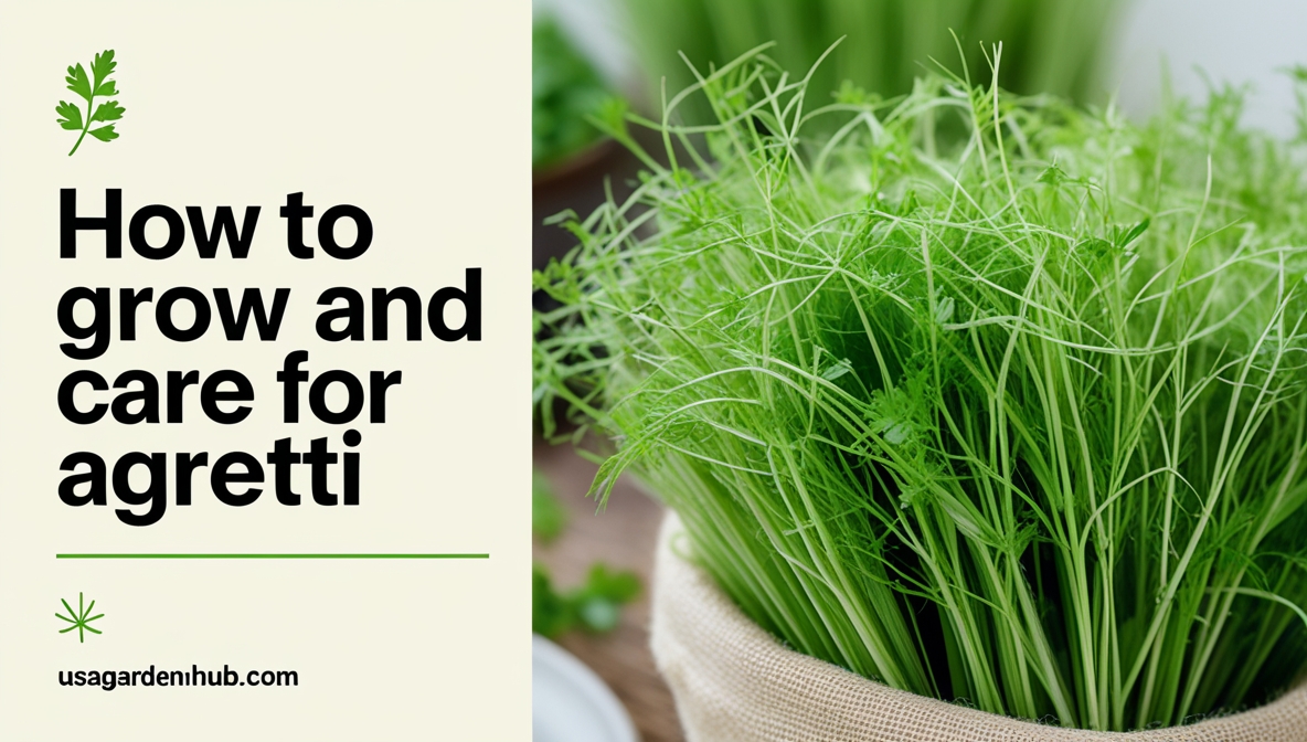 How to Grow and Care For Agretti