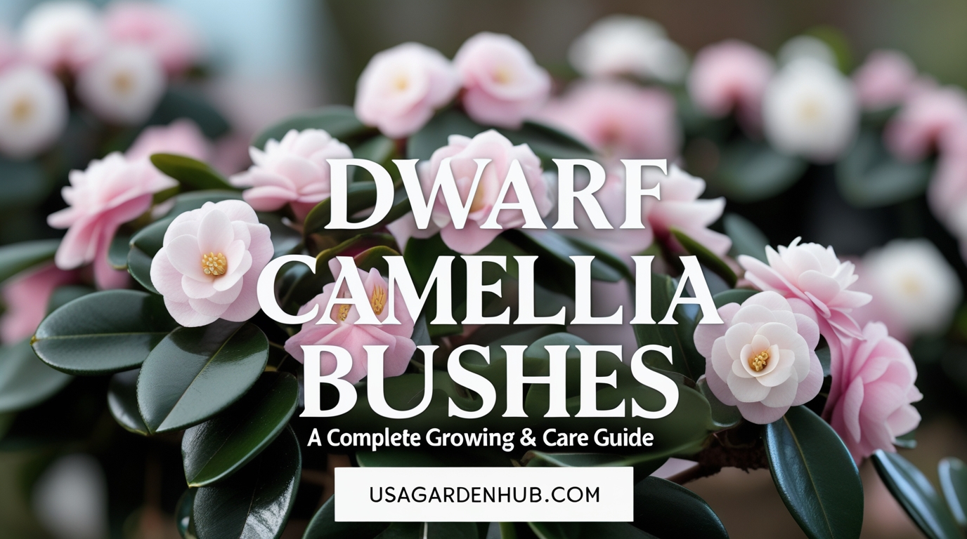 Dwarf Camellia Bushes: A Complete Growing and Care Guide