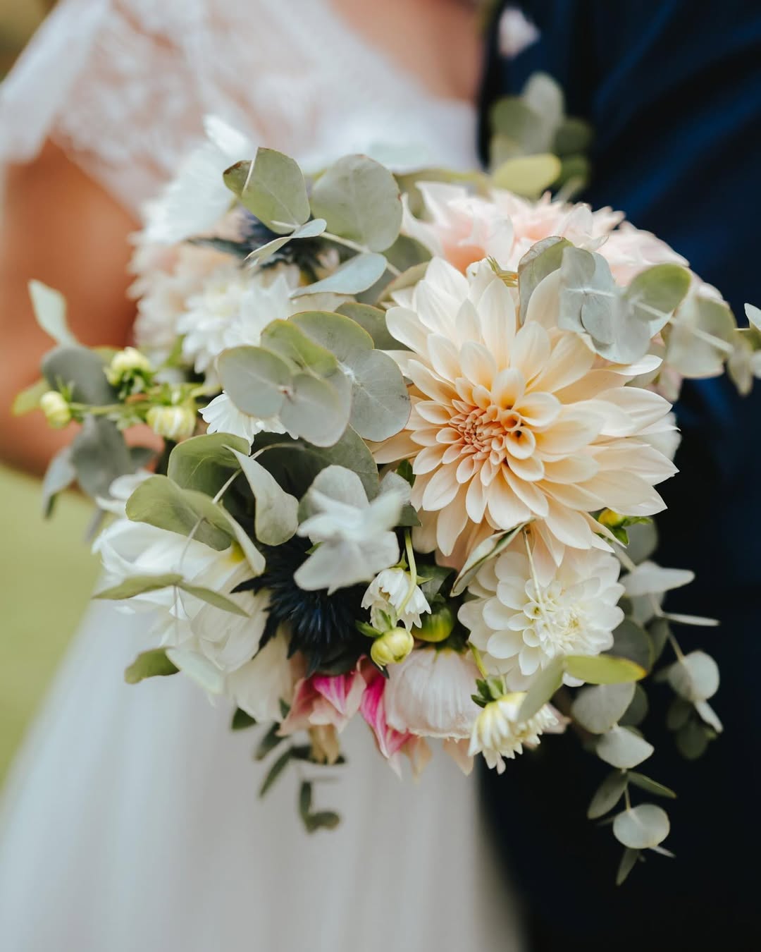 Dahlia Autumn Wedding Flowers autumn wedding flowers