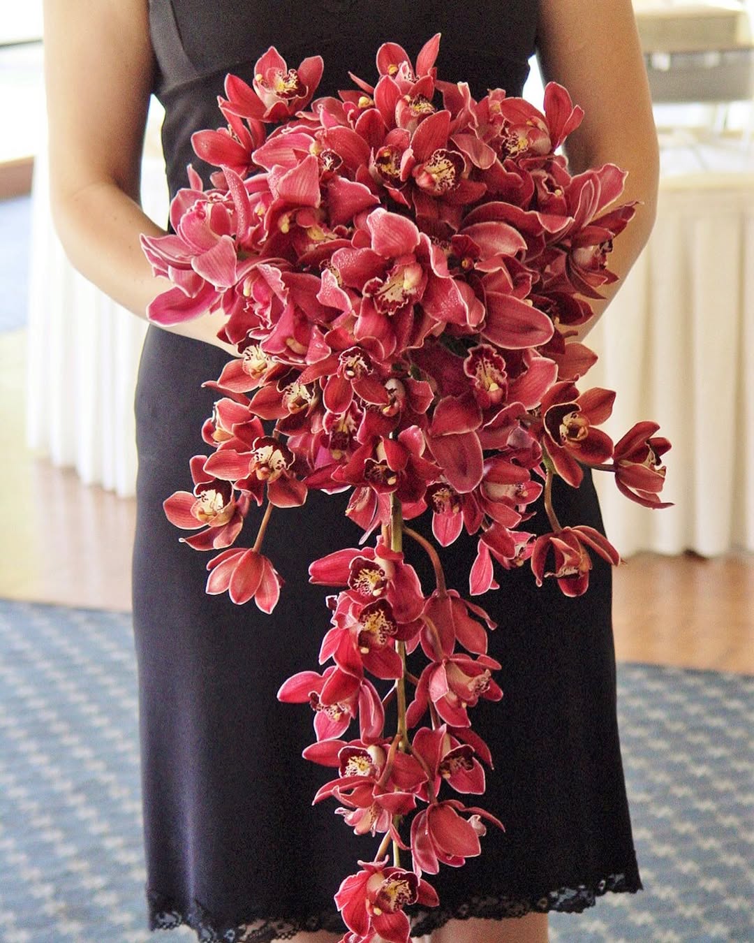 Cymbidium Orchid Autumn Wedding Flowers