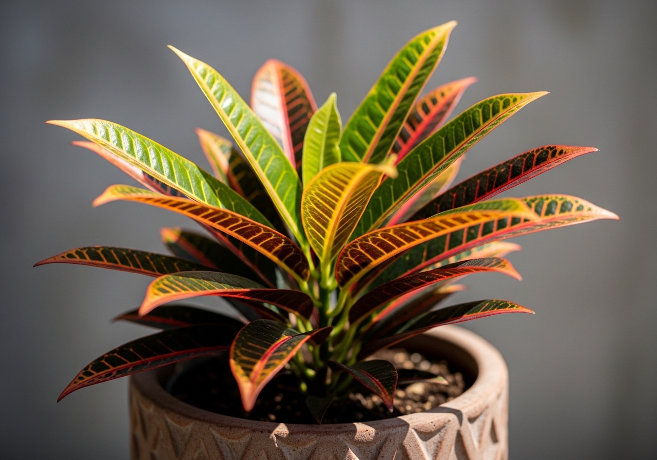 Zanzibar Croton