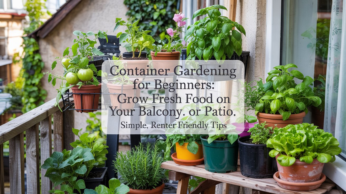 Container Gardening for Beginners