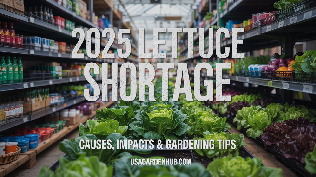 2025 Lettuce Shortage: Causes, Impacts & Gardening Tips