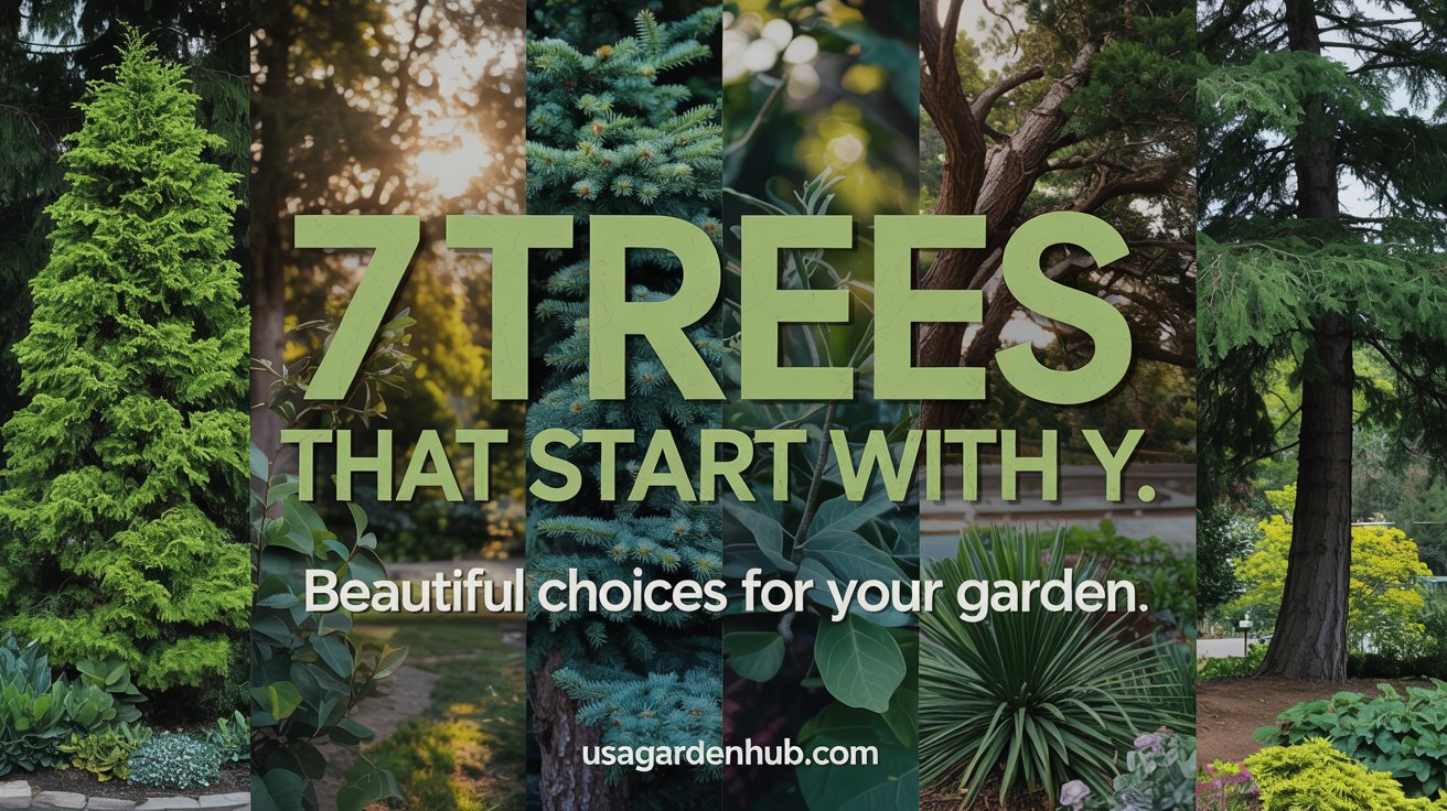 trees that start with Y
