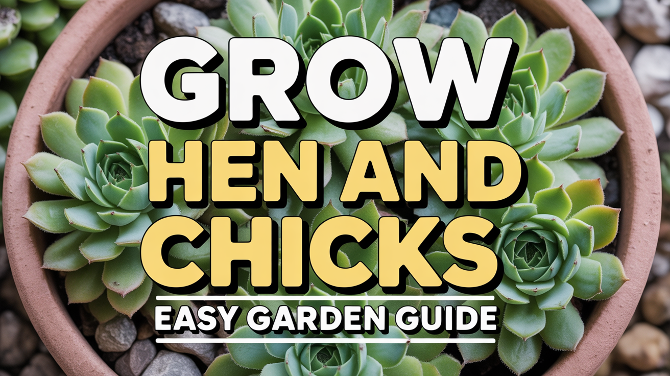 How to Grow Hen and Chicks Plant in Your Garden
