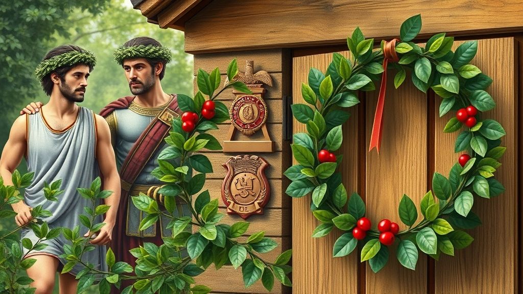 The Laurel Wreath: A Crown of Triumph