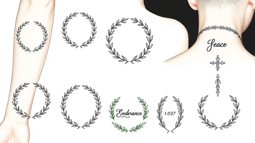 Laurel Wreath Tattoo: Wear Your Victory