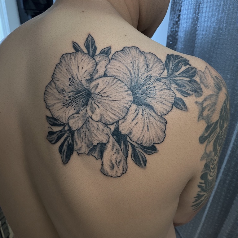 Back or Shoulder Piece