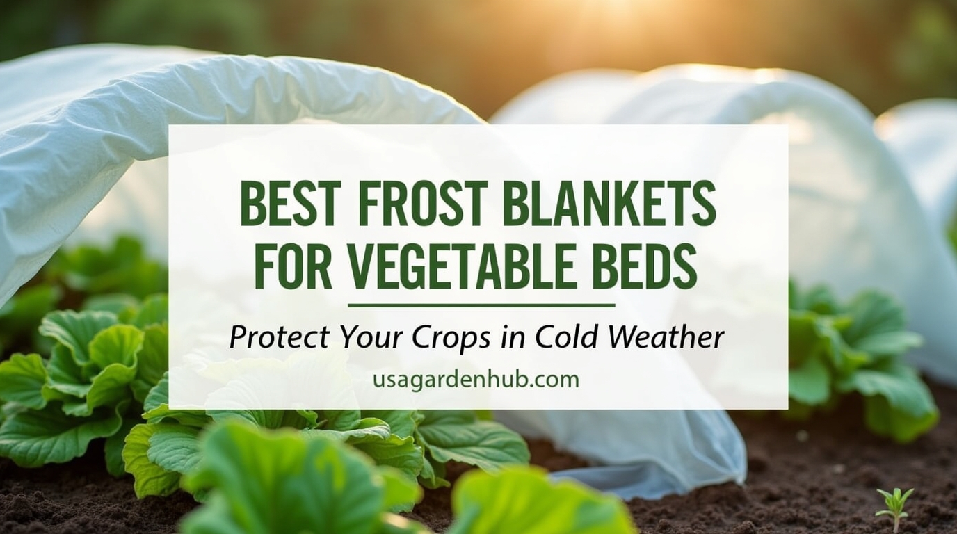 Best Frost Blankets for Vegetable Beds in 2025