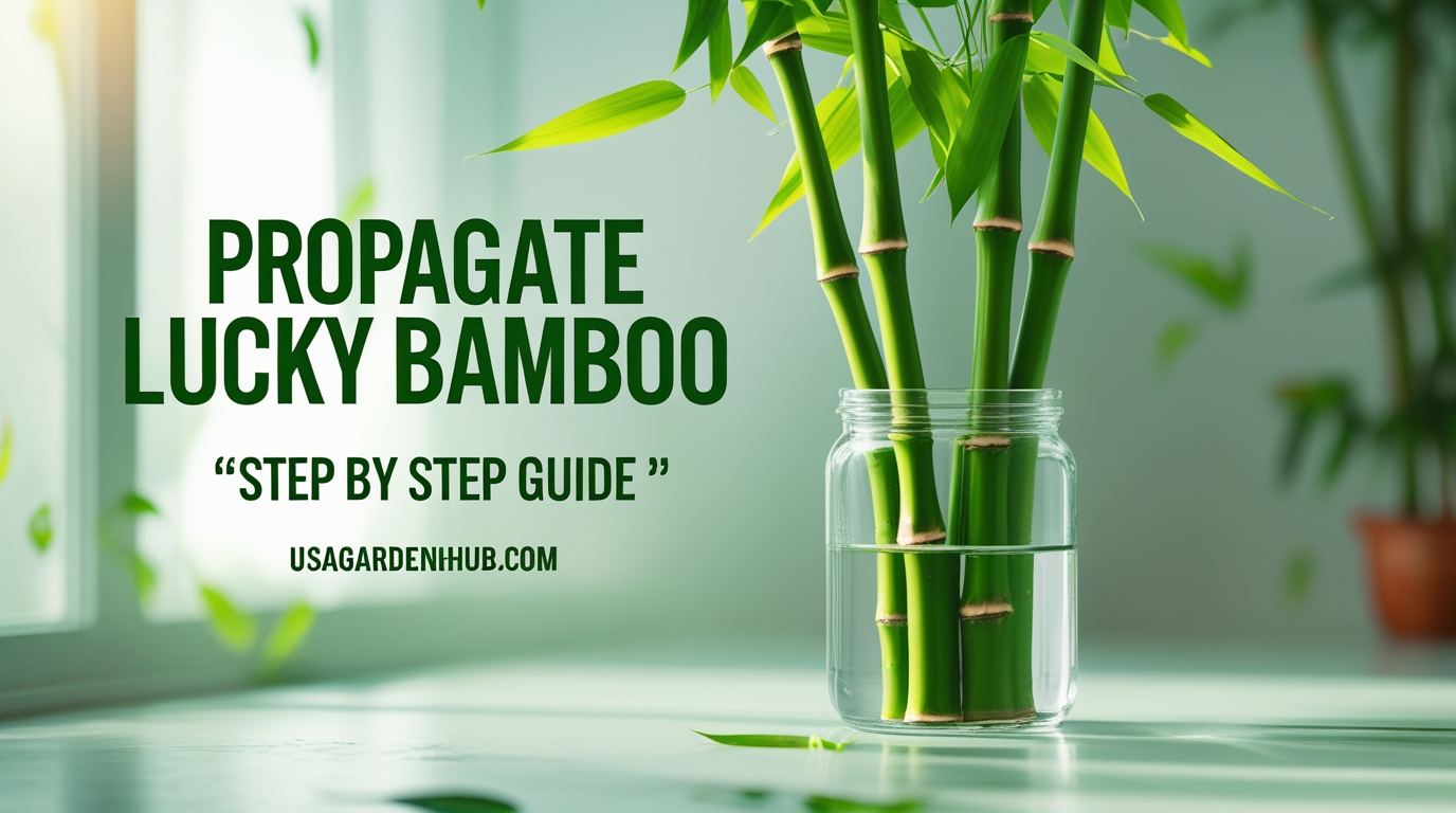 How to Propagate Lucky Bamboo: Step-by-Step Guide
