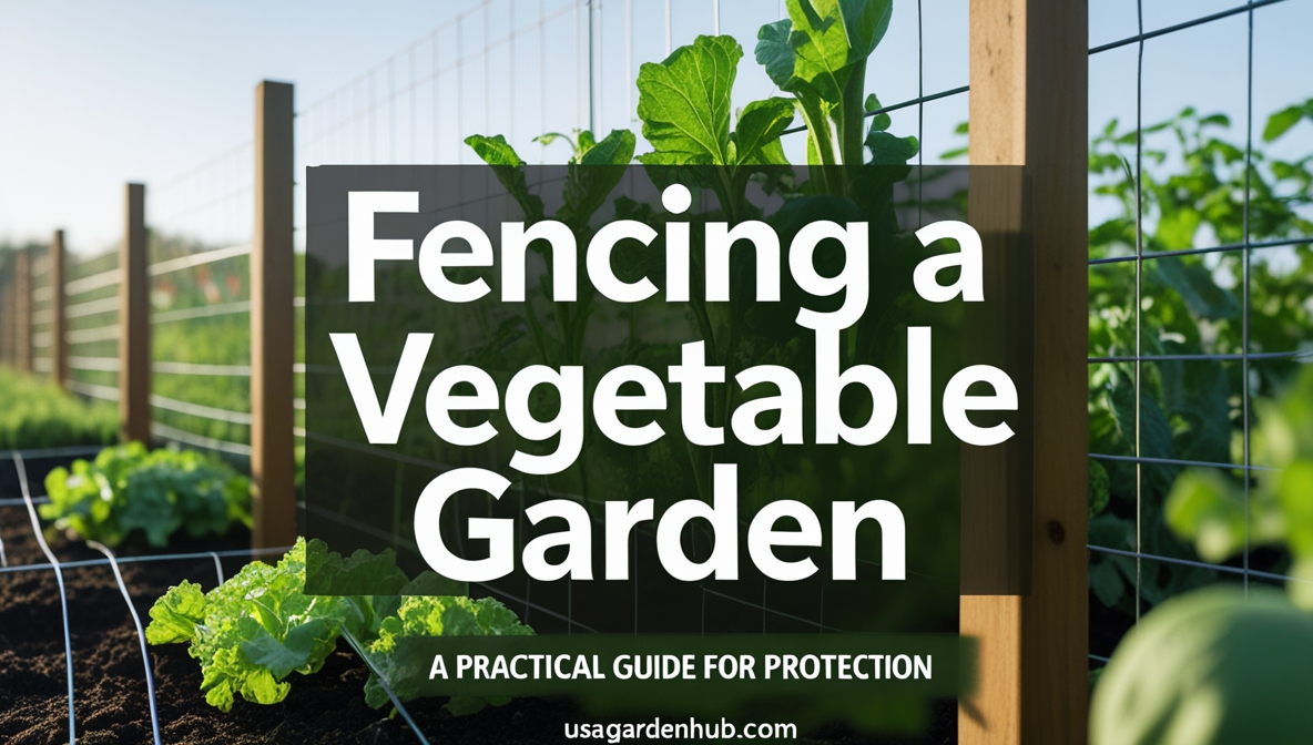Fencing a Vegetable Garden: A Practical Guide for Protection