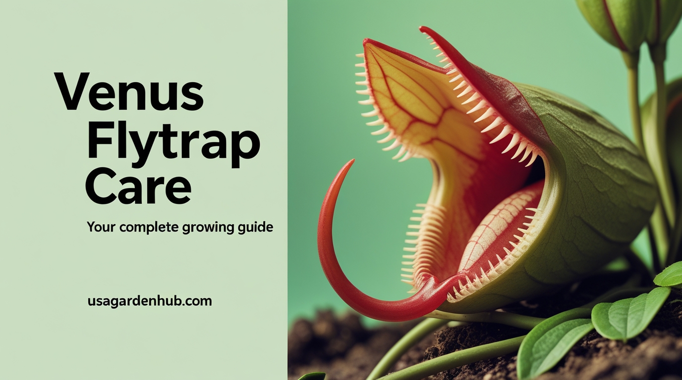 Venus FlyTrap Care: Your Complete Growing Guide