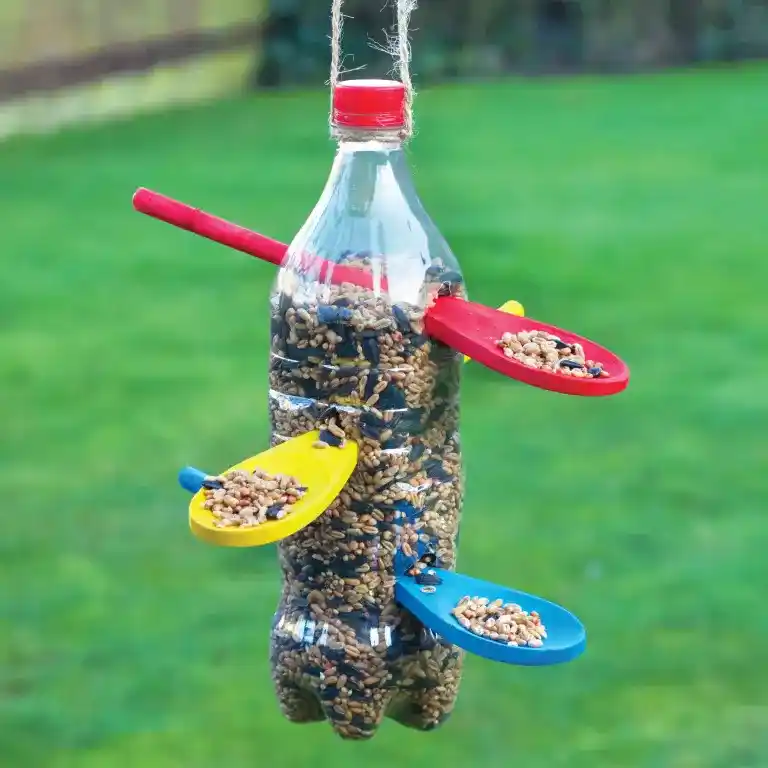 bird feeders bottle