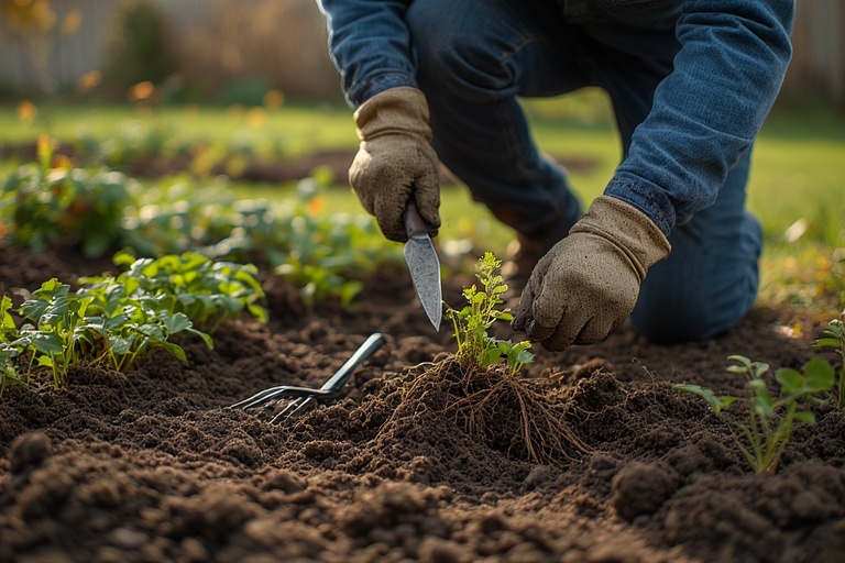 Hand Weeding: The Best Way to Remove Weeds from Large Areas