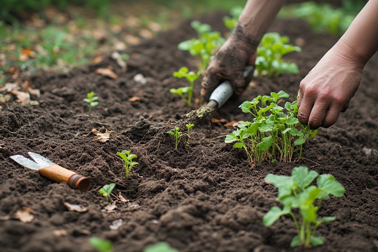 Why Fall is Prime Time for Weeding Without Chemicals