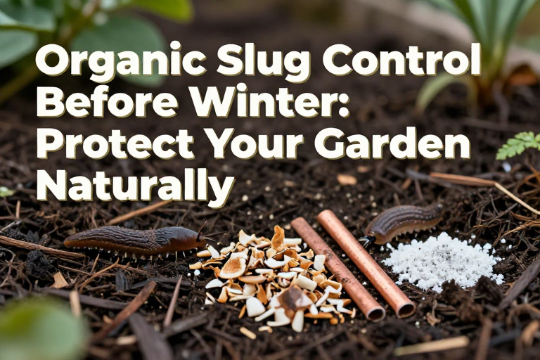 Organic Slug Control Before Winter: Protect Your Garden Naturally