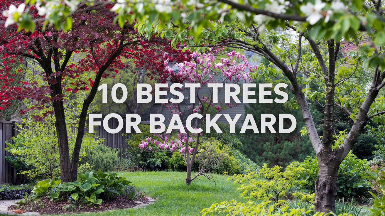 10 Best Trees for Backyard