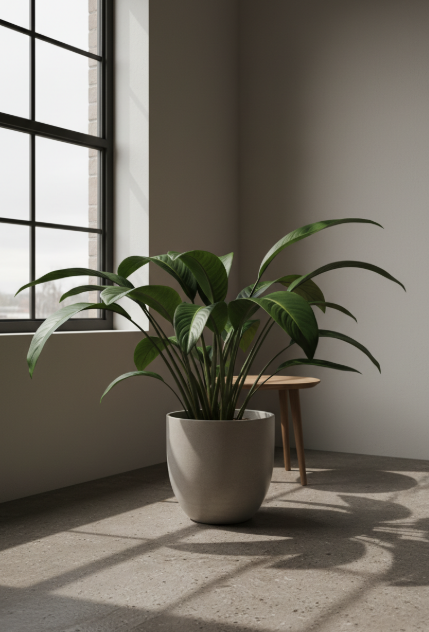 3. Cast Iron Plant (Aspidistra elatior):