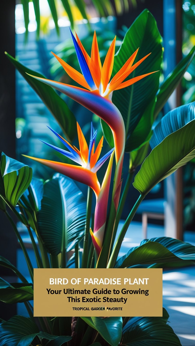Bird of Paradise (Strelitzia reginae) Your Ultimate Guide to Growing This Exotic Beauty