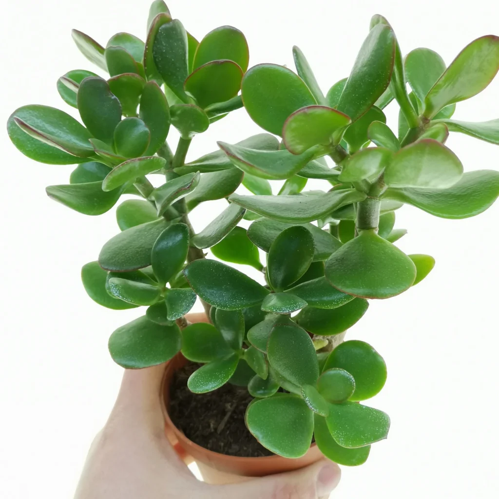  Common Jade (Crassula ovata)