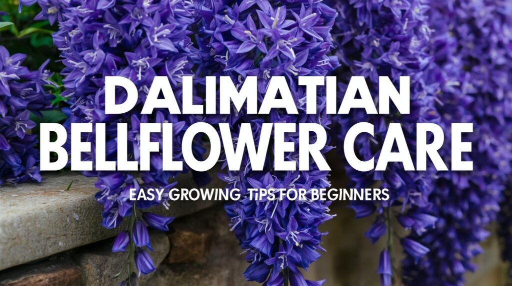 Dalmatian Bellflower: Easy Care & Growing Tips 2 Dalmatian Bellflower: Easy Care & Growing Tips