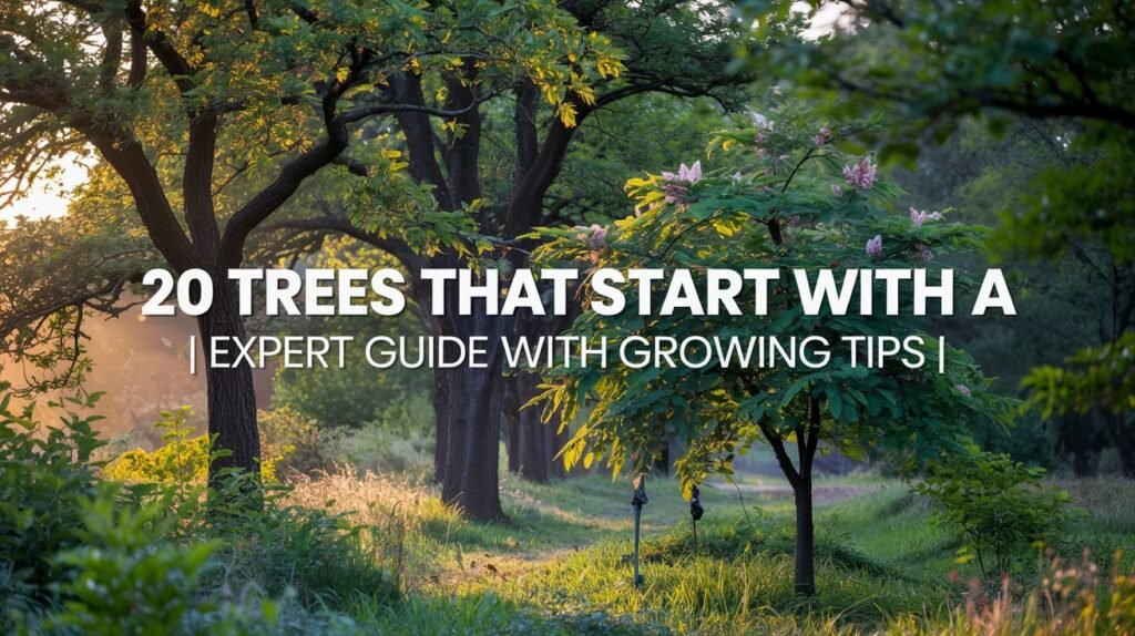 20 Trees That Start With A | Expert Guide with Growing Tips 2 20 Trees That Start With A | Expert Guide with Growing Tips