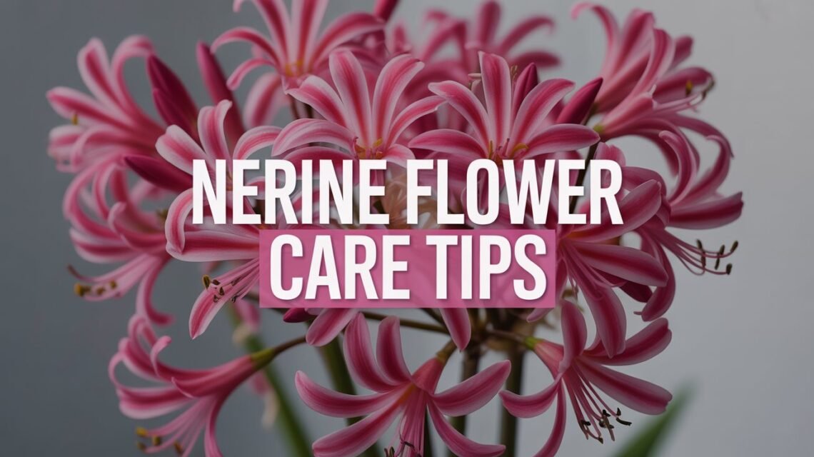 Nerine Flowers: Easy Care & Growing Tips