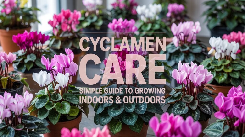 Cyclamen Care