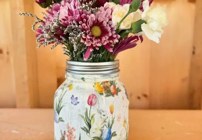 Mason Jar Flowers : Charming DIY Floral Arrangements for Every Occasion