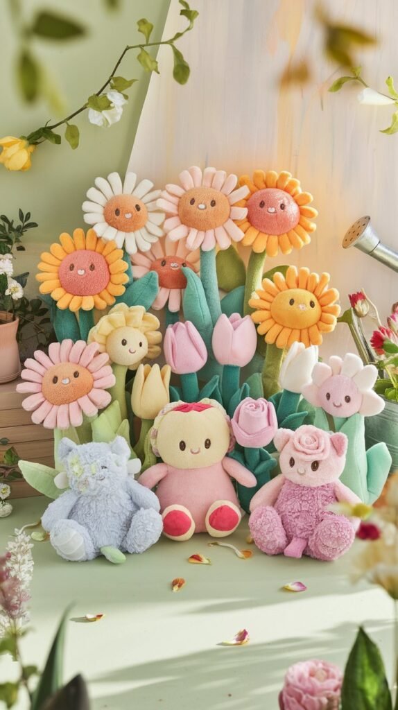 Jellycat Flowers