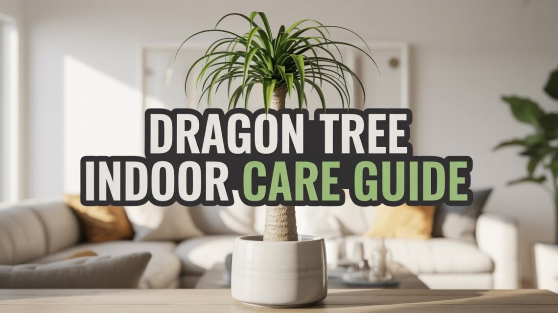 Madagascar Dragon Tree Care: Easy Guide for Indoors