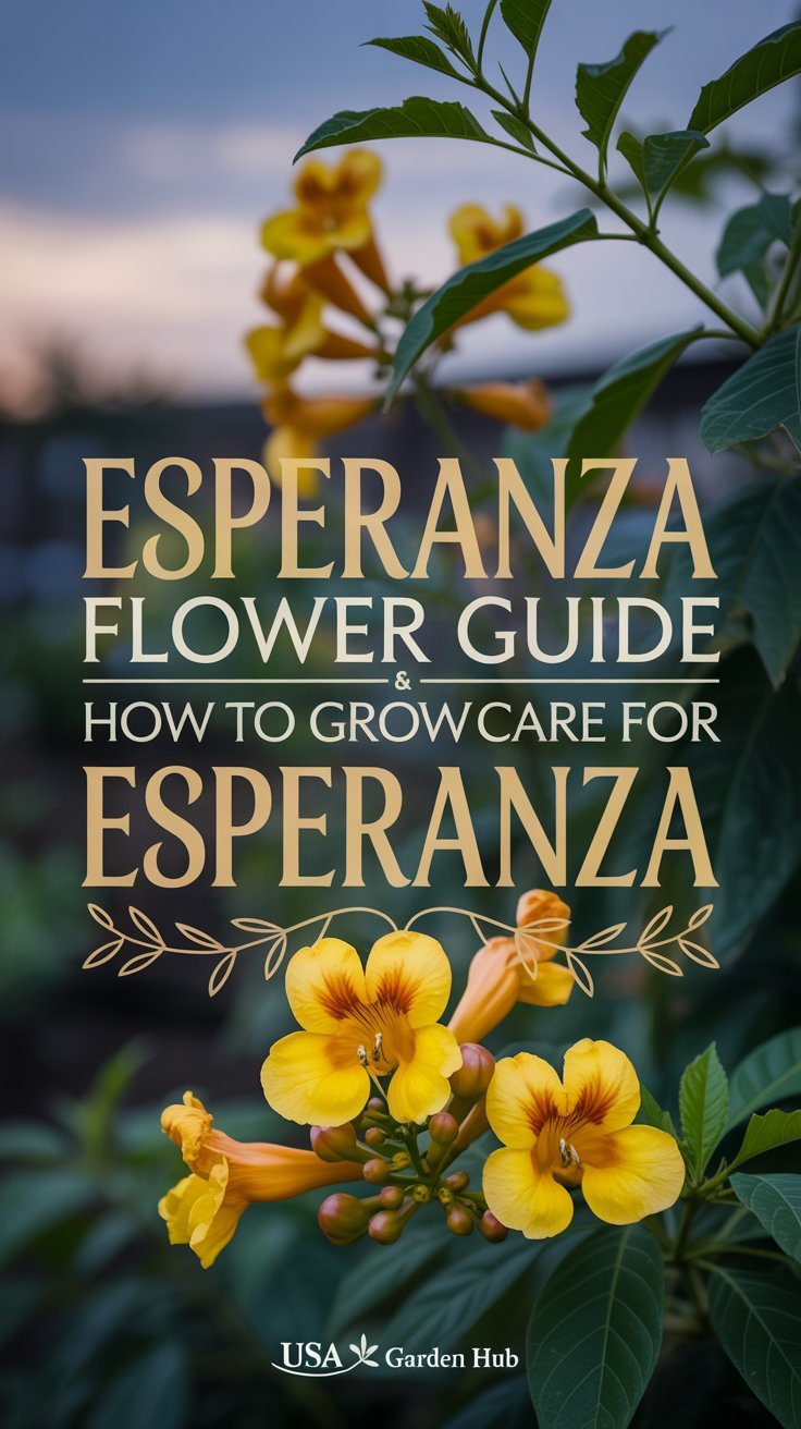 Esperanza Flower: A Guide to Growing and Caring