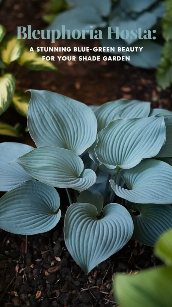 Bleuphoria Hosta A Stunning Blue Beauty for Your Shade Garden