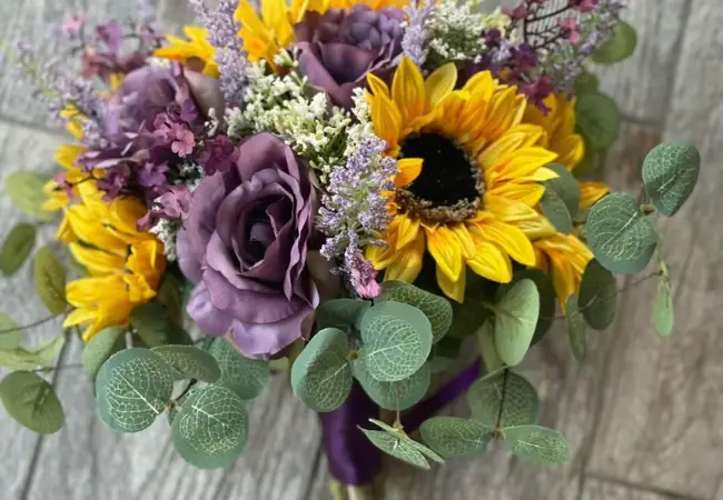 Sunflowers and Purple Flowers : A Stunning Garden Combination Guide (2024)