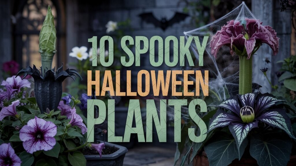 10 Spooky Plants for a Halloween Garden: Eerie Ideas & Care Tips 2 10 Spooky Plants for a Halloween Garden