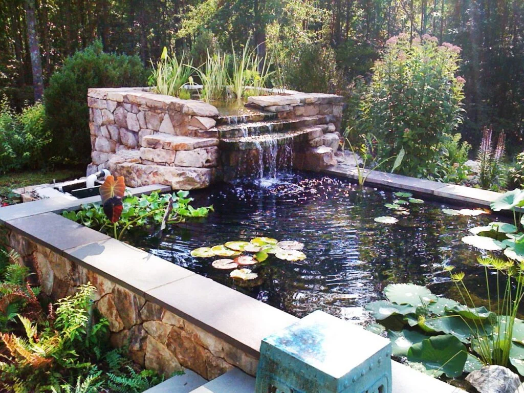 Tranquil Water Feature