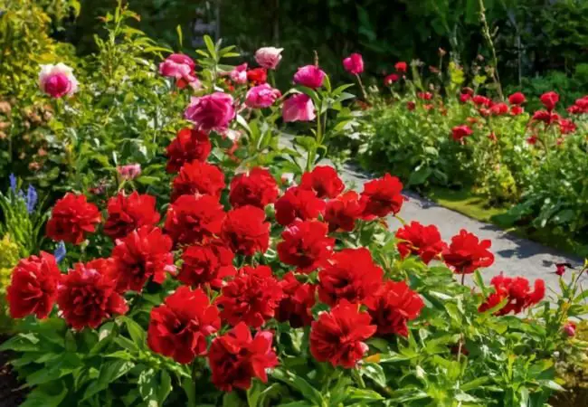 15 Most Stunning Red Peony Varieties for a Vibrant Romantic Garden