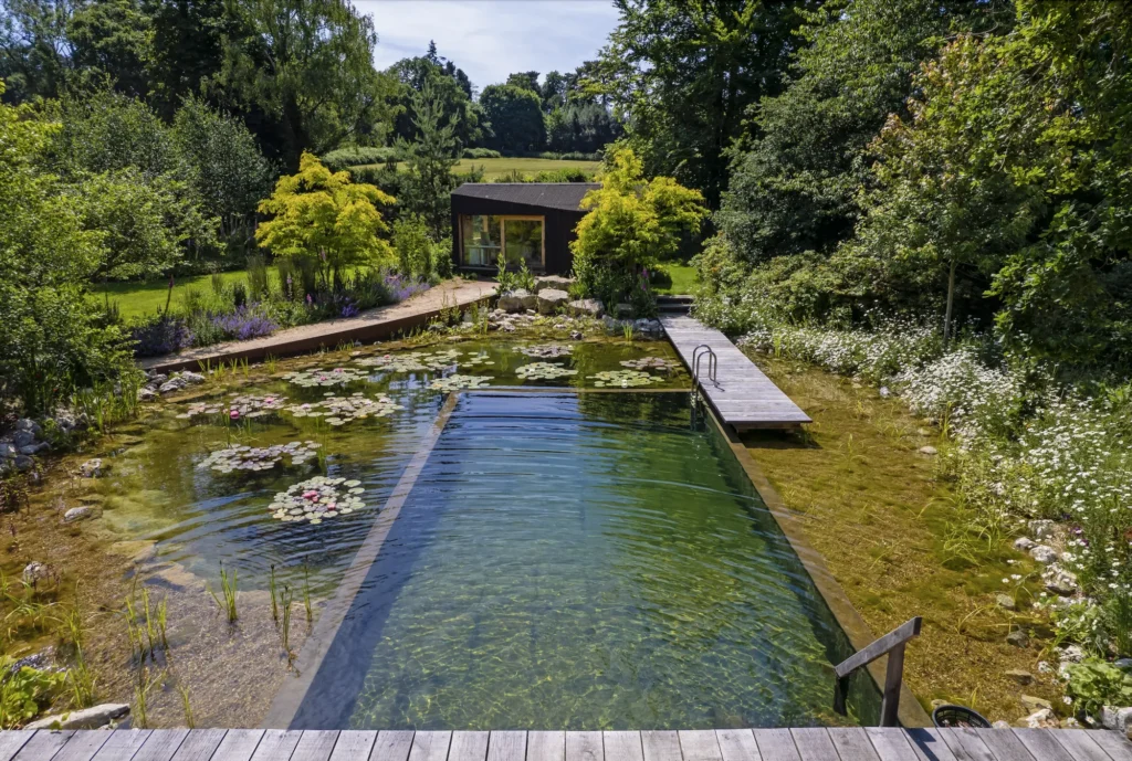 Natural Swimming Pond