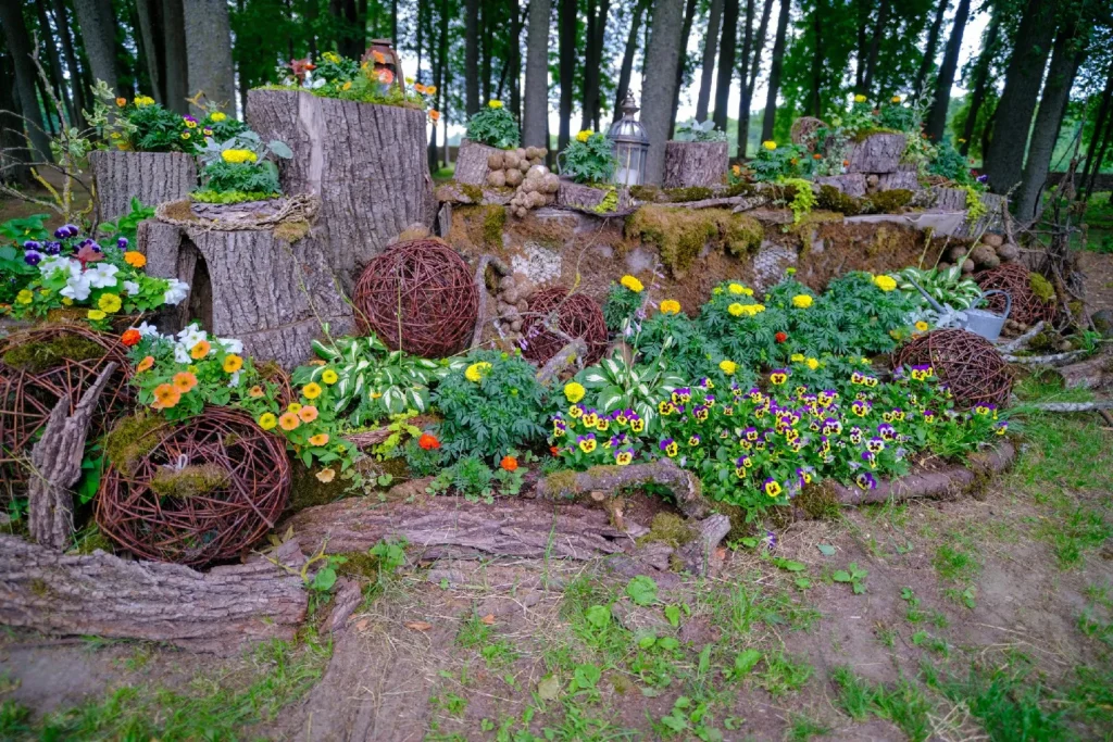 Whimsical Fairy Garden