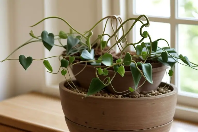 String of Hearts (Ceropegia woodii)