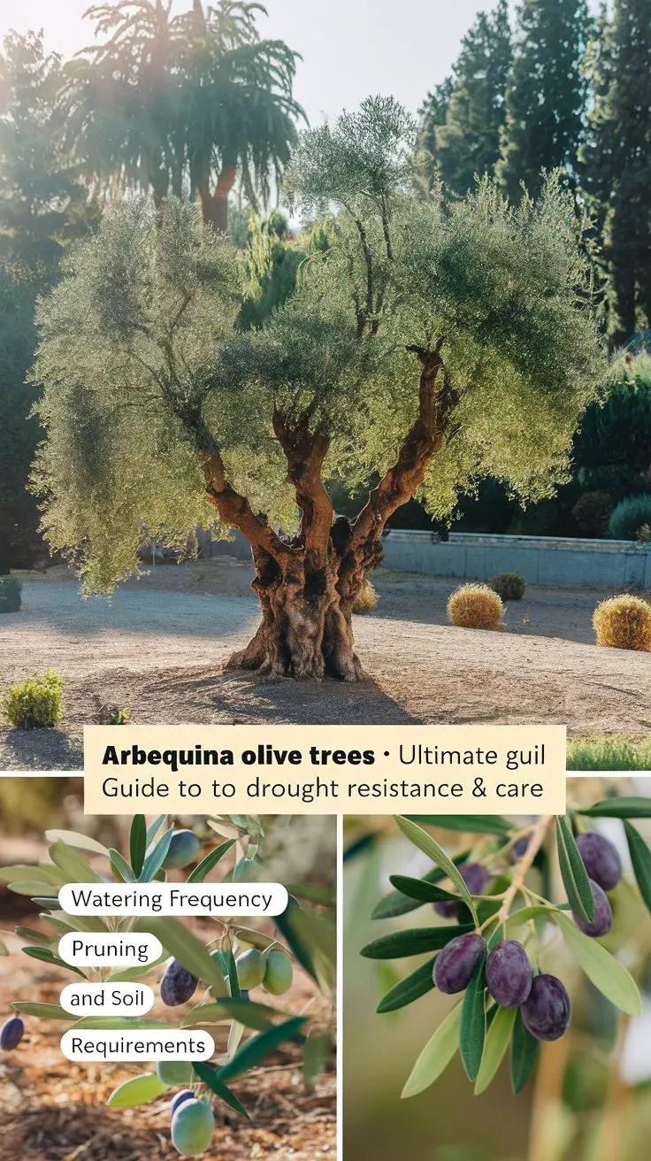 Arbequina Olive Trees : A Complete Guide to Drought Resistance and Care