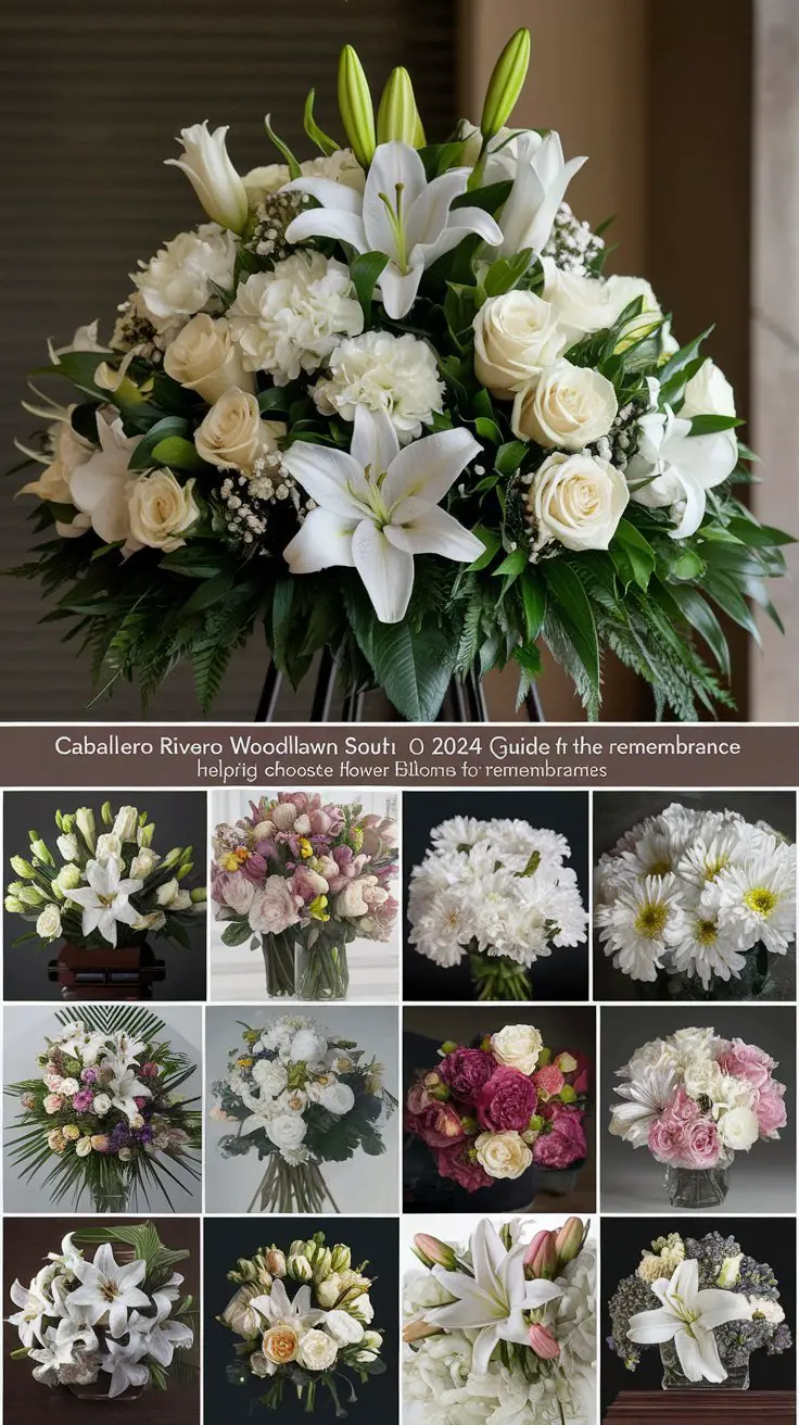 Caballero Rivero Woodlawn South Flower Arrangements A Comprehensive 2024 Guide