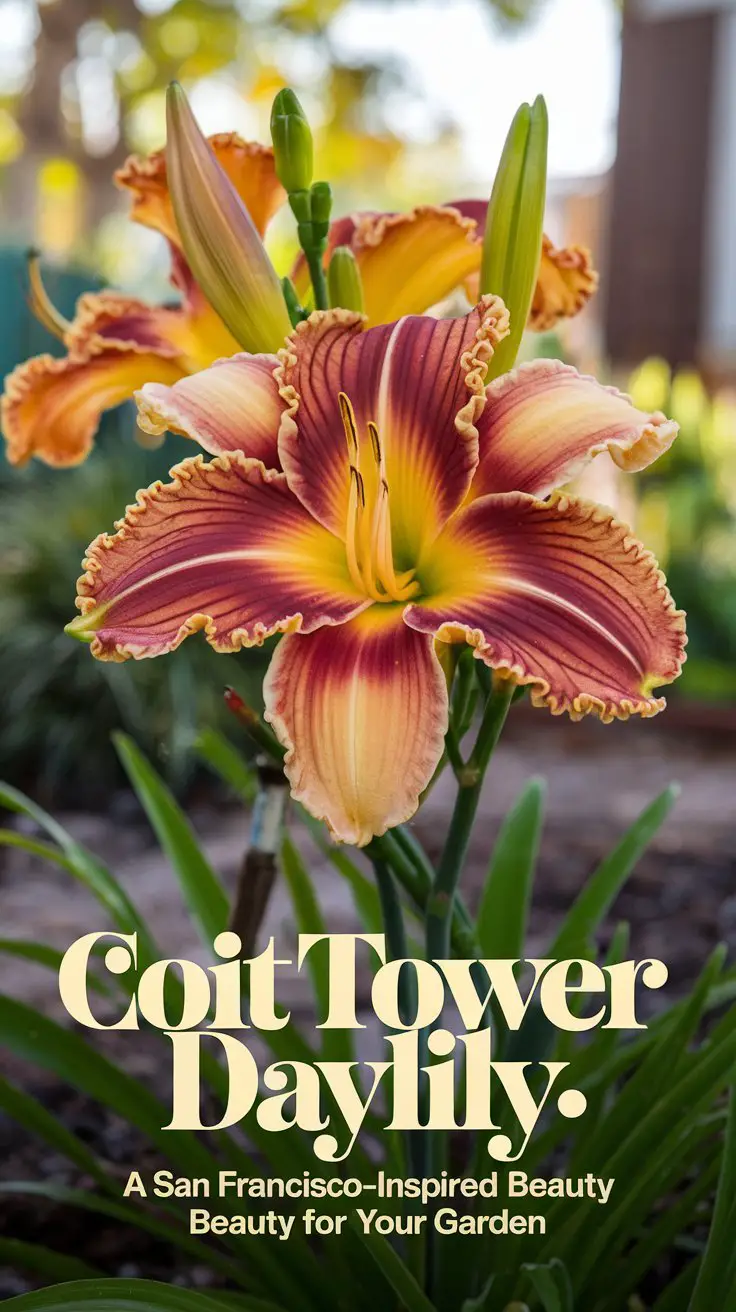 Coit Tower Daylily A San Francisco-Inspired Beauty for Your Garden