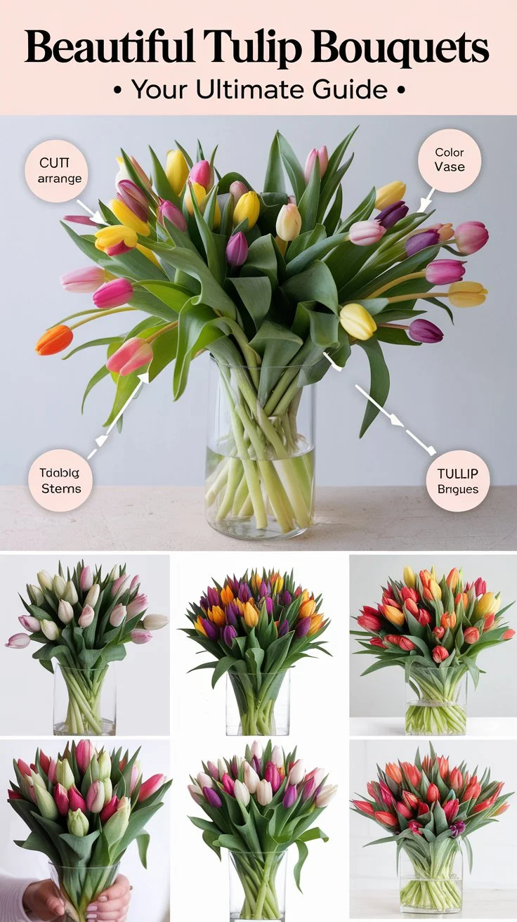 Creating Beautiful Tulip Bouquets : The Ultimate Guide