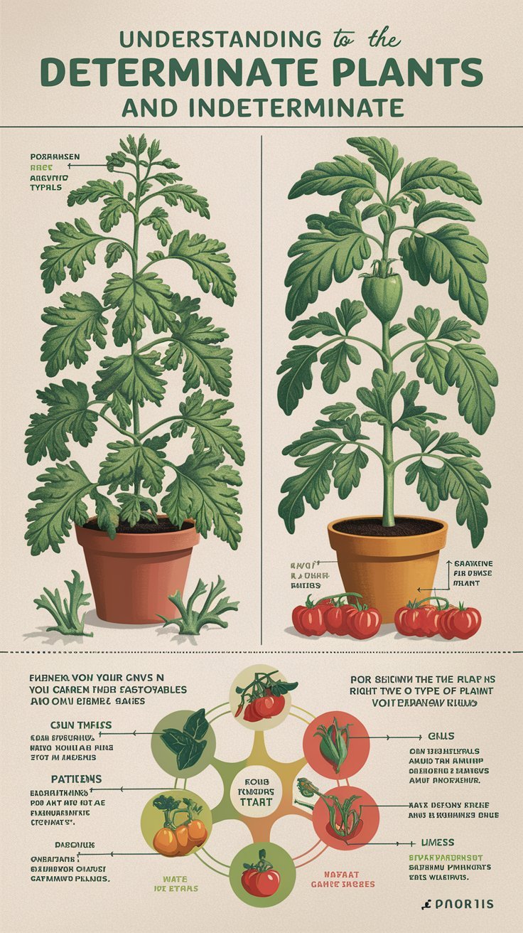 Determinate vs. Indeterminate Plants Understanding the Differences