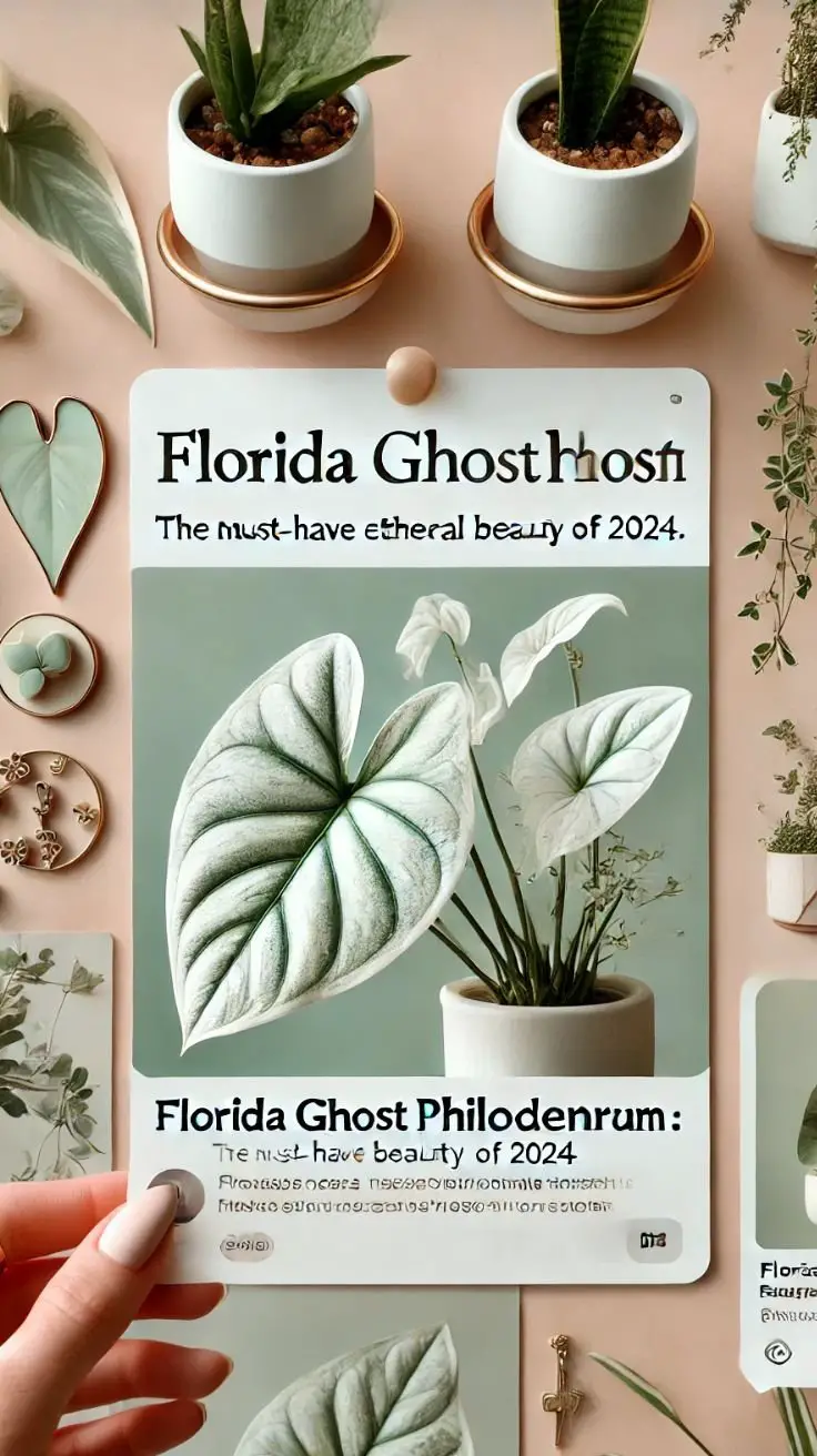 Florida Ghost Philodendron : The Must-Have Ethereal Beauty of 2024