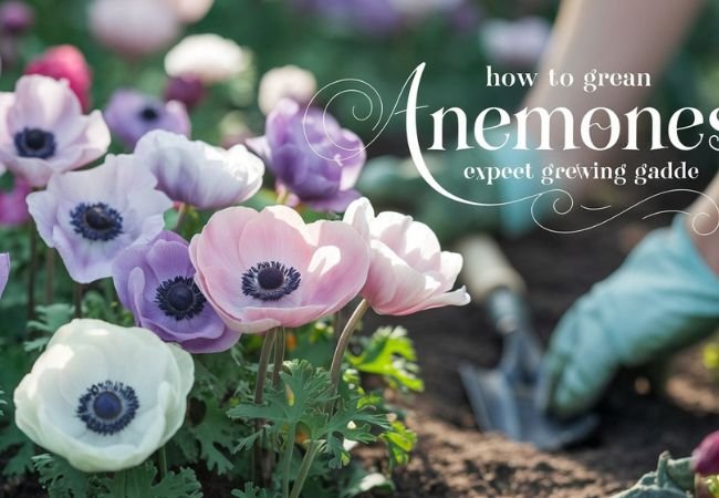 How to Grow Anemones : Expert Growing Guide