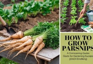 How to Grow Parsnips : A Comprehensive Guide for Gardening Success (2024 Edition)