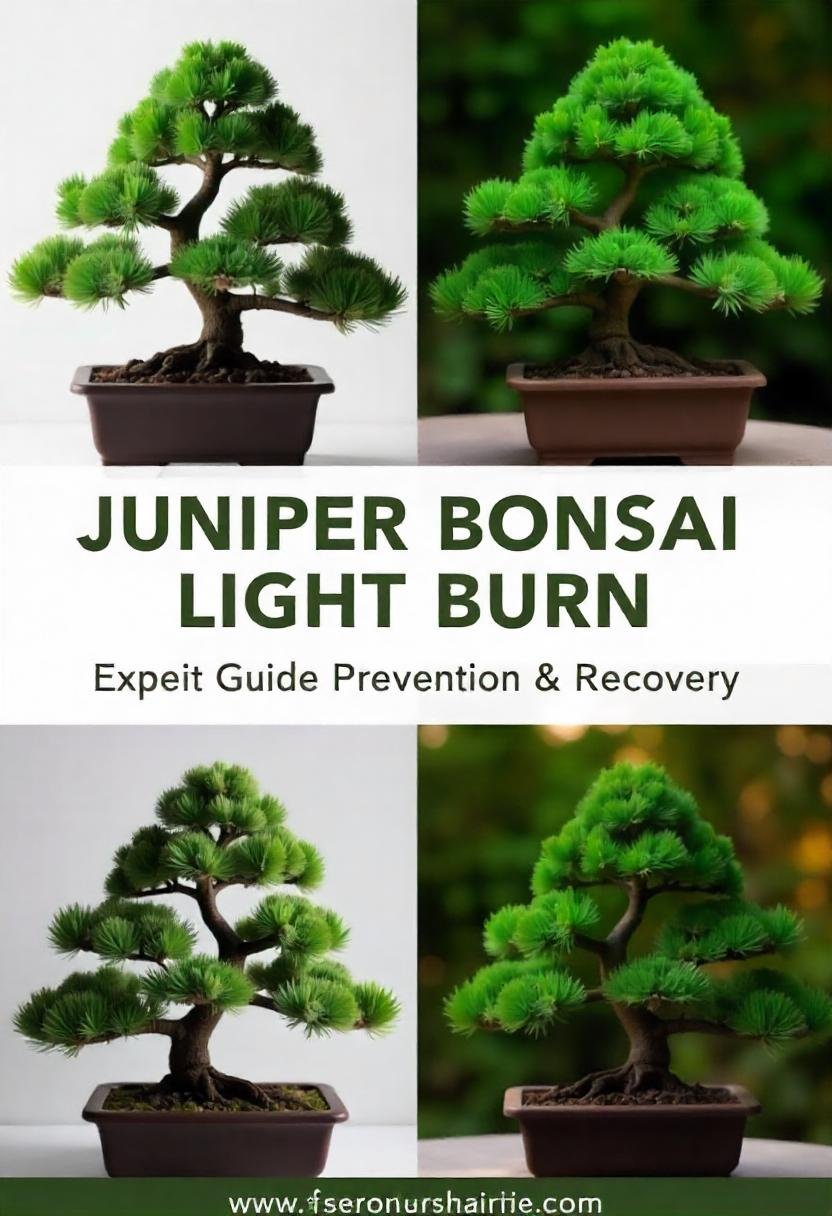 Juniper Bonsai Light Burn : Expert Guide to Prevention and Recovery