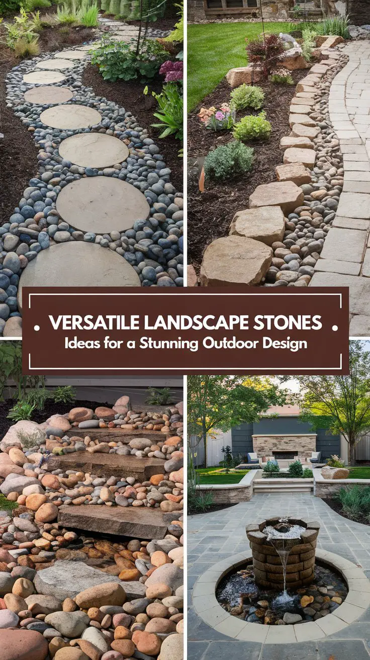 Landscape Stones Versatile Elements for a Stunning Outdoor Design